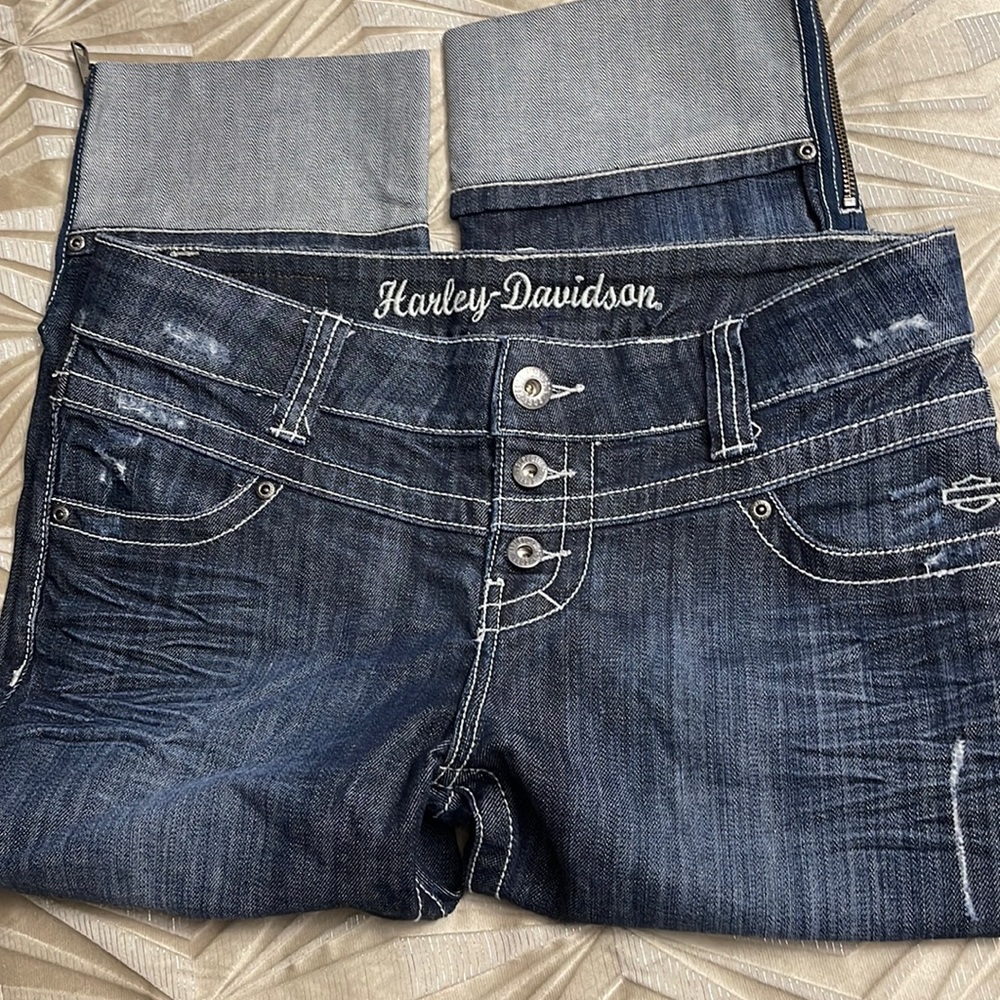 Harley Davison capris